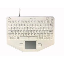 Compact Mobile Keyboard with Touchpad SL-80-TP-WHT