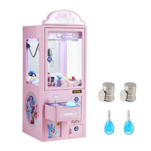 Claw Prize Machine with Lights & Sound – Arcade Style for Commercial Home Parties Cinema Pink