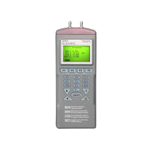 15 PSI Datalogging Manometers Upto 12,000 Readings