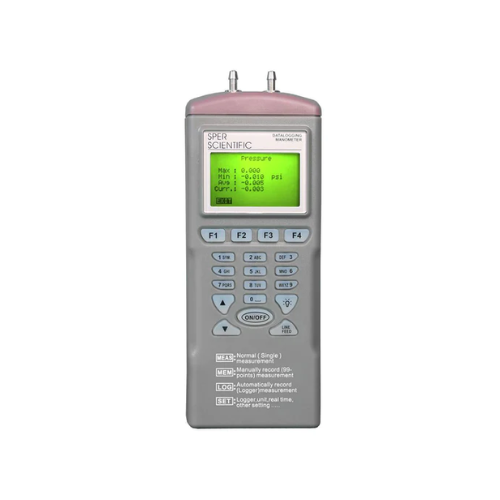 15 PSI Datalogging Manometers Upto 12,000 Readings
