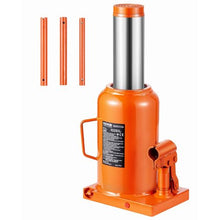 50 Ton Hydraulic Long Ram 110231 lbs Capacity with Single Piston Pump and Clevis for Garage Shop