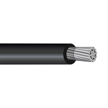 500' 500 MCM THHN/THWN-2 Aluminum Cable PVC Insulation Nylon Jacket 600V