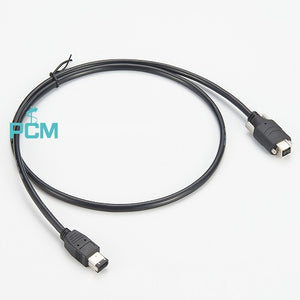 Firewire Cable 1394A 6pin to 1394B 9pin Machine Vision Cable PCM-CLC-27