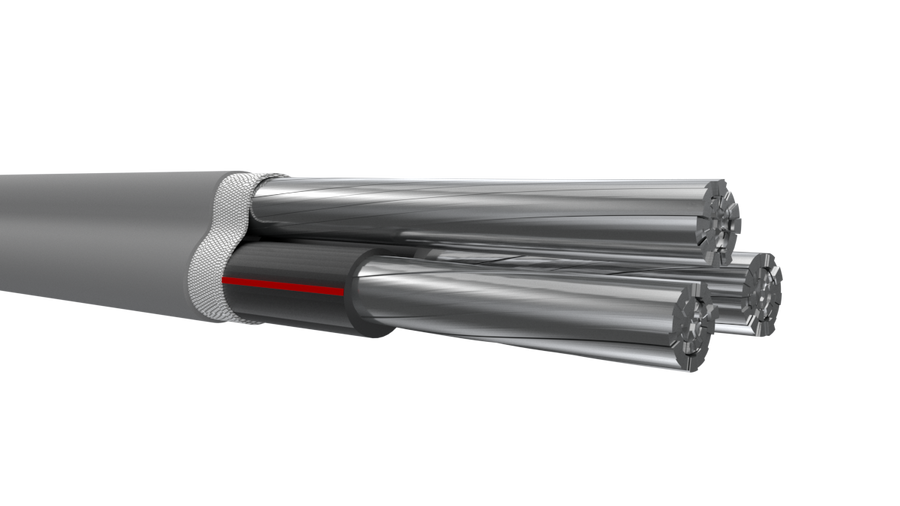 1000' 4/0-4/0-2/0 ALUMINUM SER CABLE