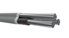 1000' 2-2-4 ALUMINUM SER CABLE