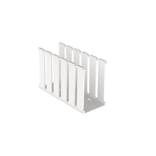 Halogen free Wide Slot Wiring Duct NE3X5WH6 (Pack of 6)