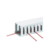 Halogen free Wide Slot Wiring Duct NE3X5WH6 (Pack of 6)