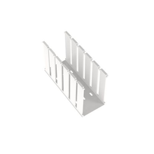 Halogen free Wide Slot Wiring Duct NE3X5WH6 (Pack of 6)