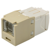 22-26 AWG Mini-Com Cat6 Shuttered Jack Module RJ45 TG Style CJH688TGEI