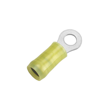 12-10 AWG Nylon Ring Terminals (Pack of 25)