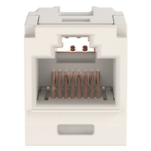 1 Port Mini-Com Cat5e UTP RJ45 Coupler Module Polycarbonate CC5E88IW