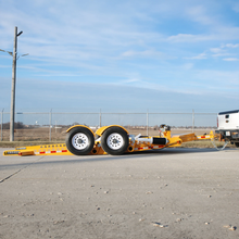 Lo-Riser IPT4-816 Trailer Ground Level Loading to Travel Height - IPT4-816
