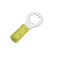 12-10 AWG Nylon Ring Terminals (Pack of 25)