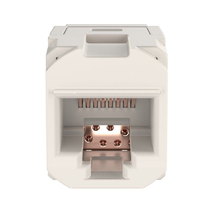 1 Port Mini-Com Cat6 UTP RJ45 Coupler Module Polycarbonate CC688IW