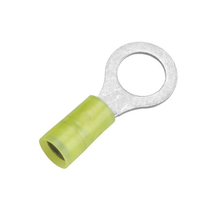 12-10 AWG Nylon Ring Terminals (Pack of 25)