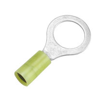 12-10 AWG Nylon Ring Terminals (Pack of 25)