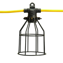 50 Feet 12/3 SJTW Metal Cage String Light 7538SW (Pack of 2)