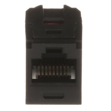 Mini-Com Cat6 UTP RJ45 Coupler Module Polycarbonate