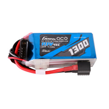 Gens Ace 1300mAh 3S1P 11.1V G-Tech Lipo Battery Pack With EC3 And Deans Adapter GEA133S45T3GT