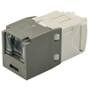 22-26 AWG Mini-Com Cat6 Shuttered Jack Module RJ45 TG Style CJH688TGIG