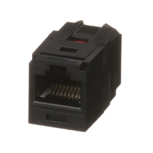 Mini-Com Cat6 UTP RJ45 Coupler Module Polycarbonate