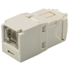 22-26 AWG Mini-Com Cat6 Shuttered Jack Module RJ45 TG Style CJH688TGIW