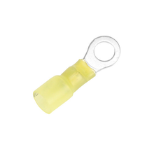 12-10 AWG Heat Shrink Ring Terminals (Pack of 25)