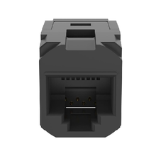 Mini-Com Cat6 UTP RJ45 Coupler Module Polycarbonate