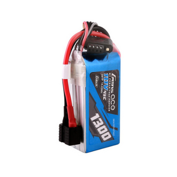 Gens Ace 1300mAh 3S1P 11.1V G-Tech Lipo Battery Pack With EC3 And Deans Adapter GEA133S45T3GT