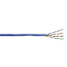 Category 5e 400 MHz CMP White Cable OCC-U5E4PLM-07