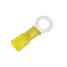 12-10 AWG Heat Shrink Ring Terminals (Pack of 25)