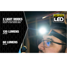 120 Lumen LED Headlamp HL12RSW (Pack of 20)