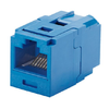 1 Port Mini-Com Cat6 UTP RJ45 Coupler Module Polycarbonate CC688BU