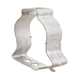 2" Snap Close Conduit Clip MNT 9/32 Inch Hole 32MTZ (Pack of 200)