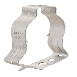 2" Snap Close Conduit Clip MNT 9/32 Inch Hole 32MTZ (Pack of 200)