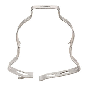 2" Snap Close Conduit Clip MNT 9/32 Inch Hole 32MTZ (Pack of 200)