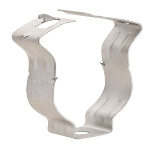 2" Snap Close Conduit Clip MNT 9/32 Inch Hole 32MTZ (Pack of 200)