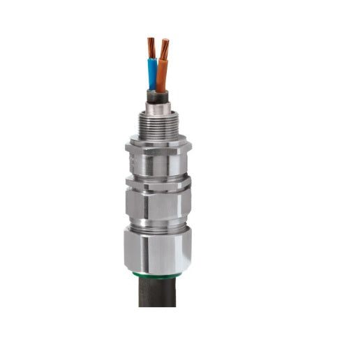 Cable Gland, E2FU Explosive Atmosphere, PVC09 Shroud 25E2FU1RA