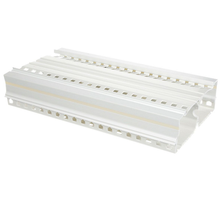 6Ft 3.14 PanelMax DIN Rail Wiring Duct Base/Cover DRD33WH6