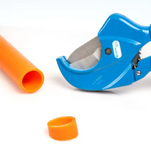 Large Fiber Duct Cutter With Extra Long Handles MDC-125