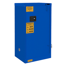 16 Gallon Self Close Corrosive Storage Cabinet 1016S-293T