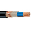 2 x 10RM/10 mm² Solid Bare Copper Braid Shielded PVC 0.6/1 KV NYCWY Eca Installation Cable
