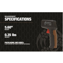 750℉ 10:1 Infrared Thermometer 31011F (Pack of 5)