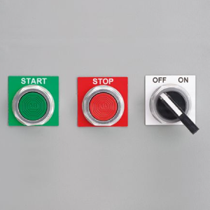 Thermal Transfer Push Button Label C120X190A0T-22 (Pack of 500)