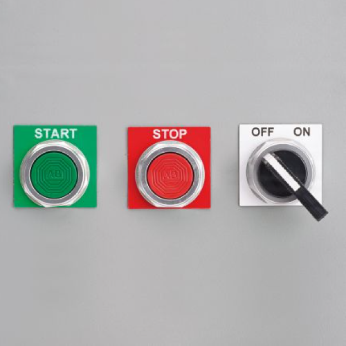 Thermal Transfer Push Button Label C120X190A0T-22 (Pack of 500)