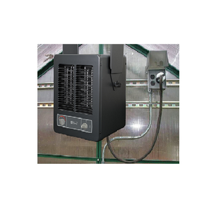208V 1-3Phase KBP Garage Unit Heater Onyx Gray