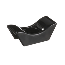 1/4 Hole Thread Size Nylon Screw-On Cable Tie Mount Black TMEH-S25-Q0 (Pack of 25)