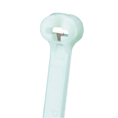 8x0.185 Dome-Top Stainless-Steel Locking Barb Cable Tie Nylon 6.6 BT2S-M39 (Pack of 1000)