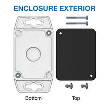 Flanged Base Plastic Box Enclosure For Wall/Surface Mount RBF32P04B08C
