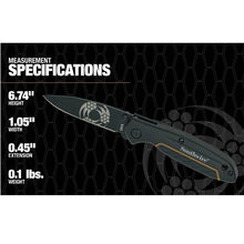 Compact Drop point Pocket Knife  CDPK (Pack of 8)